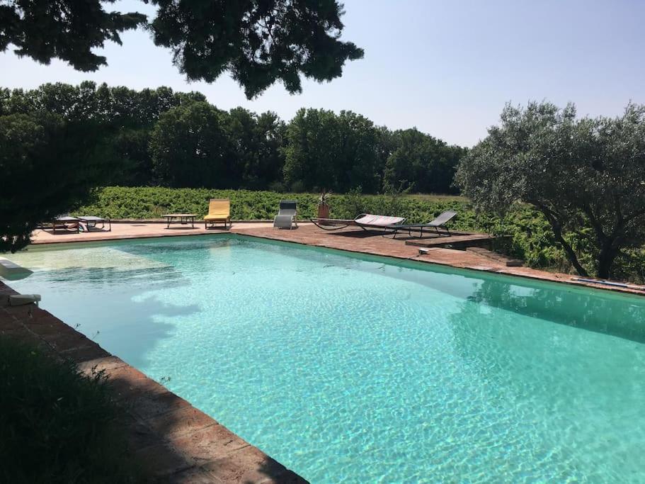 Gite Des Amis Domaine De Mas Caron Caromb Exterior foto