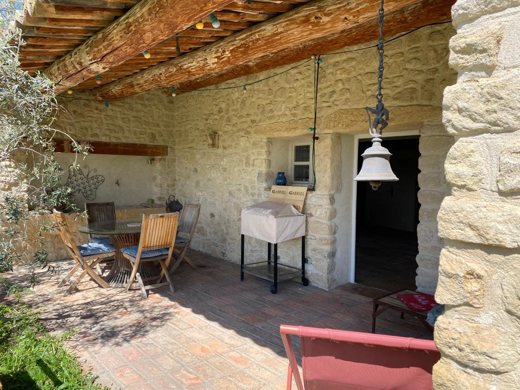 Gite Des Amis Domaine De Mas Caron Caromb Exterior foto